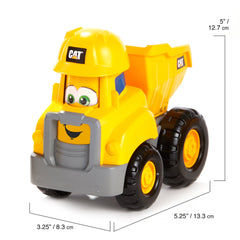 CAT Junior Crew Construction Pals Dump Truck