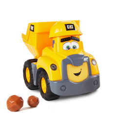 CAT JUNIOR CREW CONSTRUCTION BUDDIES DUMP TRUCK