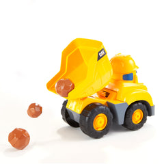 CAT JUNIOR CREW CONSTRUCTION BUDDIES DUMP TRUCK