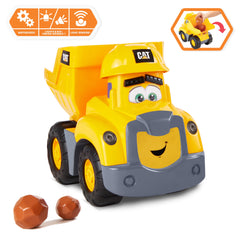 CAT JUNIOR CREW CONSTRUCTION BUDDIES DUMP TRUCK