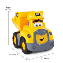 CAT JUNIOR CREW CONSTRUCTION BUDDIES DUMP TRUCK