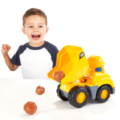 CAT JUNIOR CREW CONSTRUCTION BUDDIES DUMP TRUCK