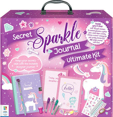 Hinkler Secret Sparkle Journal Ultimate Kit