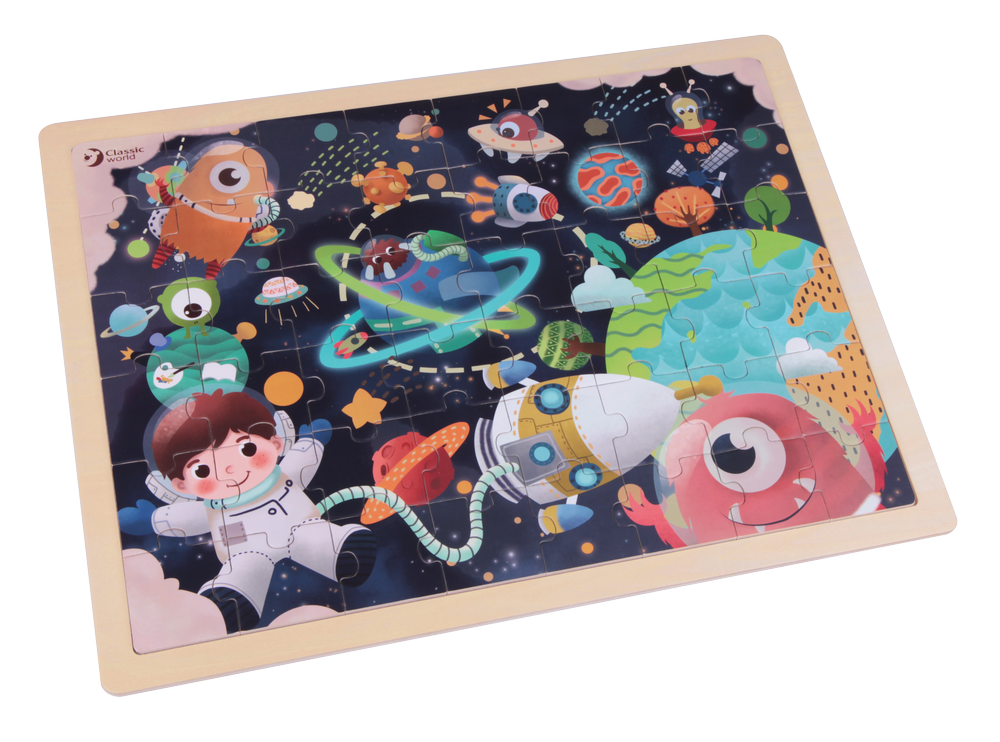 Classic World 49 Piece Space Jigsaw Puzzle