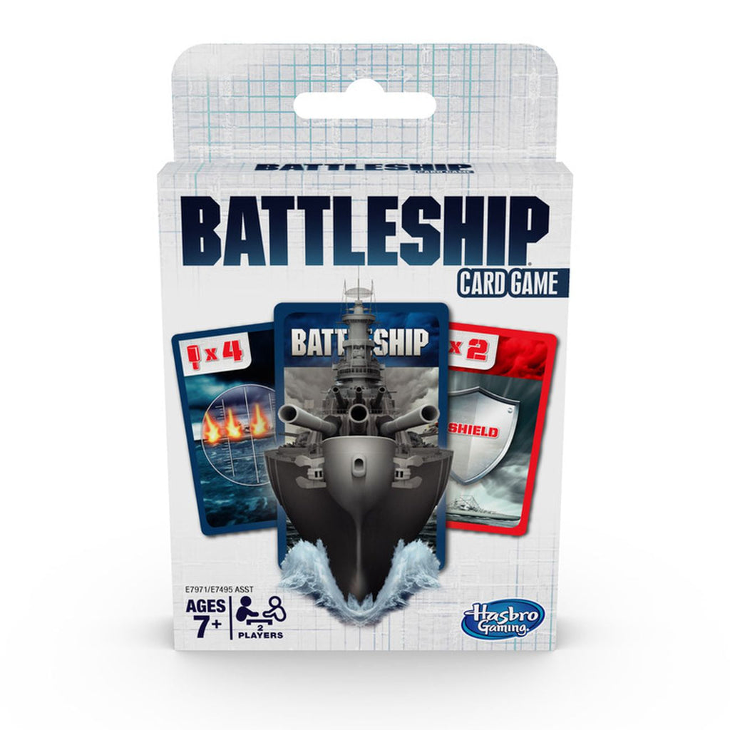 Classic Card Game Battleship