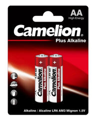 Camelion Plus Alkaline AA Battery 2 Pack