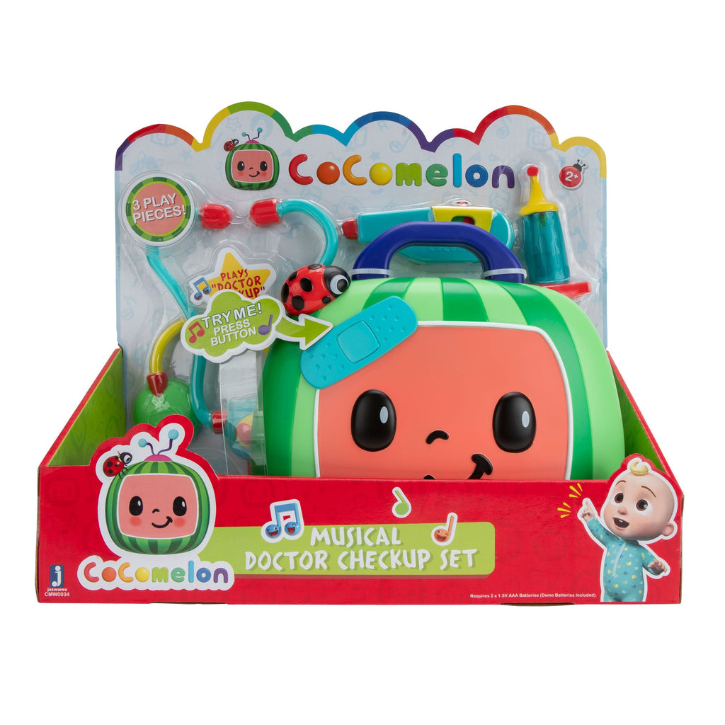 Cocomelon Musical Doctor Checkup Set