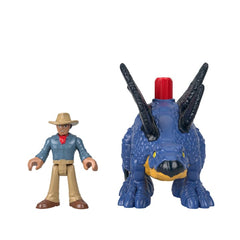 Fisher-Price Imaginext Jurassic World Stegosaurus And Dr Grant