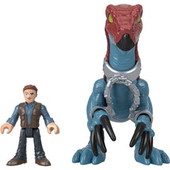 Fisher-Price Imaginext Jurassic World Therizinosaurus And Owen