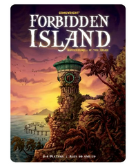 Forbidden Island Card Game