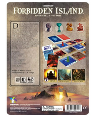 Forbidden Island Card Game