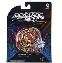 Beyblade Burst Pro Series Starter Pack Venom Devolos D60-P/Pr-20