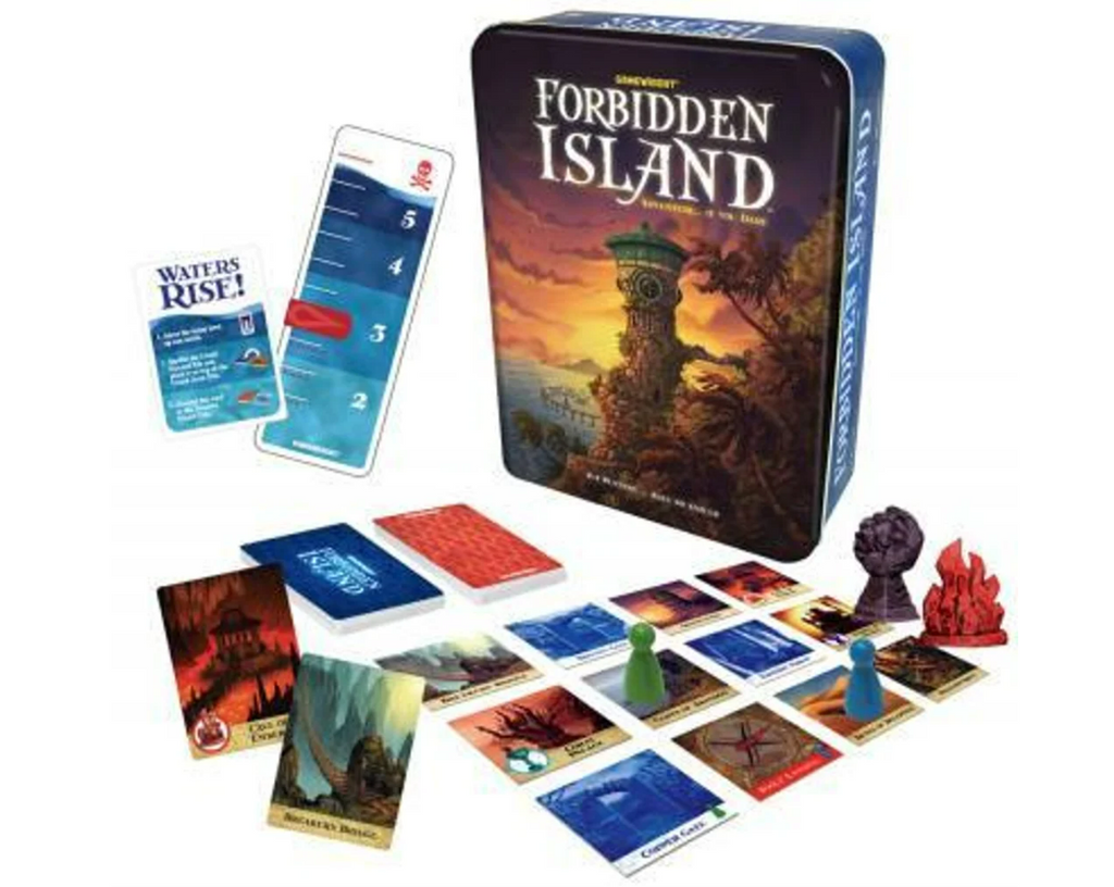 Forbidden Island Card Game