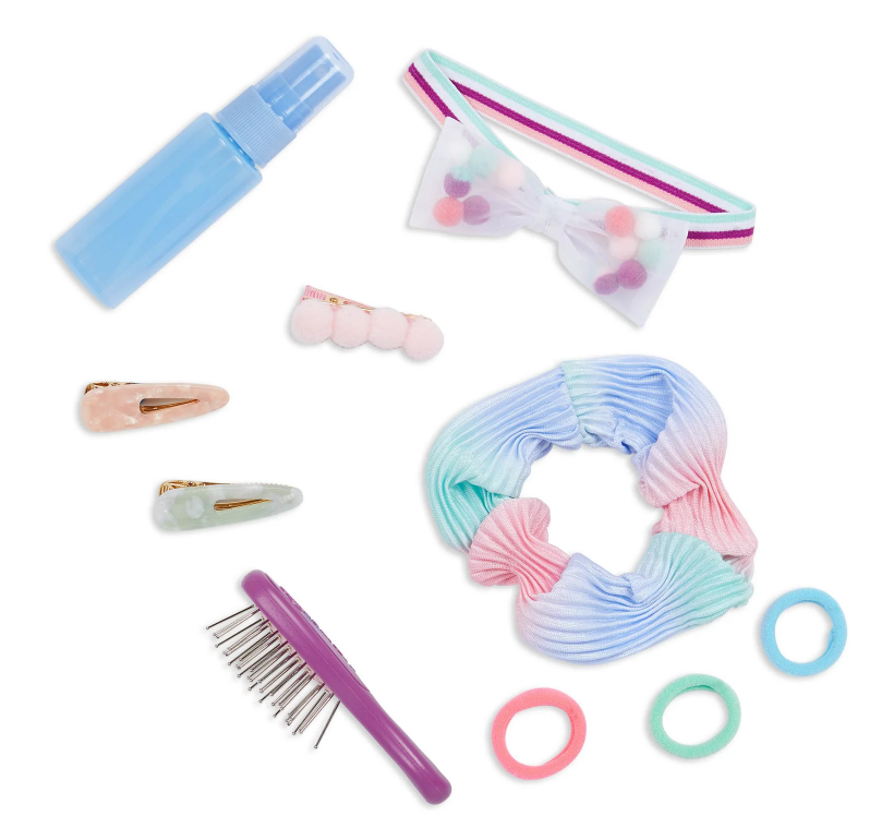 Our Generation Hair Accessories Set - Pastel