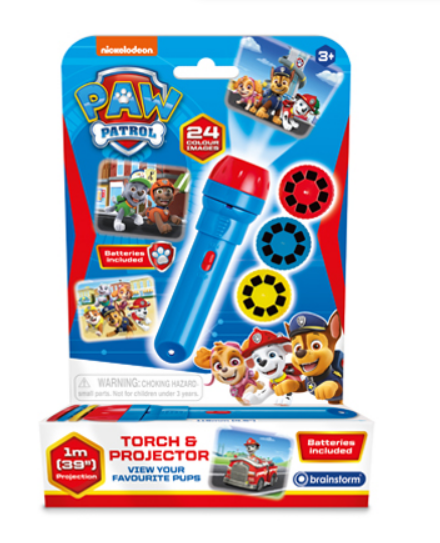 Brainstorm Toys PAW Patrol Torch & Projector