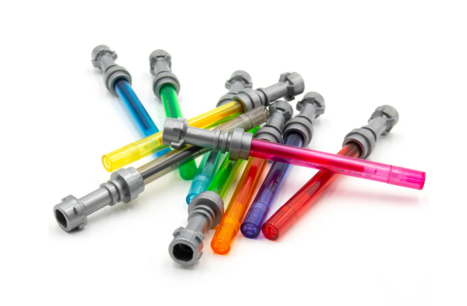 LEGO Star Wars Light Saber Gel Pens 10 Pack