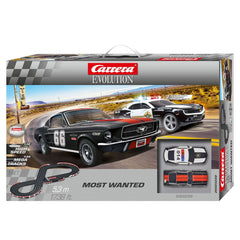 Carrera Evolution Most Wanted Slot Car Set