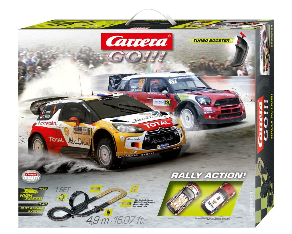 Carrera Go!!! Rally Action Slot Car Set