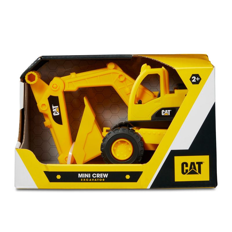 CAT MINI CREW EXCAVATOR