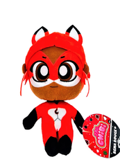 Miraculous Heroez Zag Chibi Basic Plush Rena Rouge