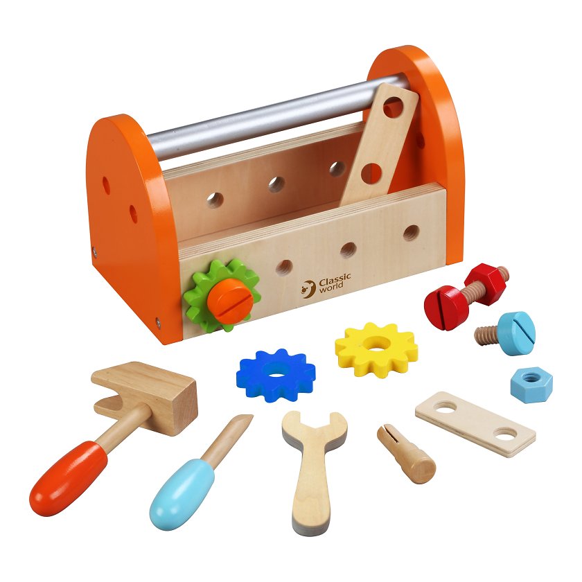 Classic World Small Carpenter Set 16 Piece