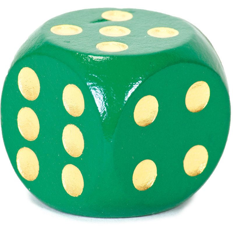 CLASSIC GAMES EXTRA LARGE DICE ASSORTED STYLES