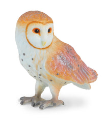 Collecta Barn Owl Figure (Green)