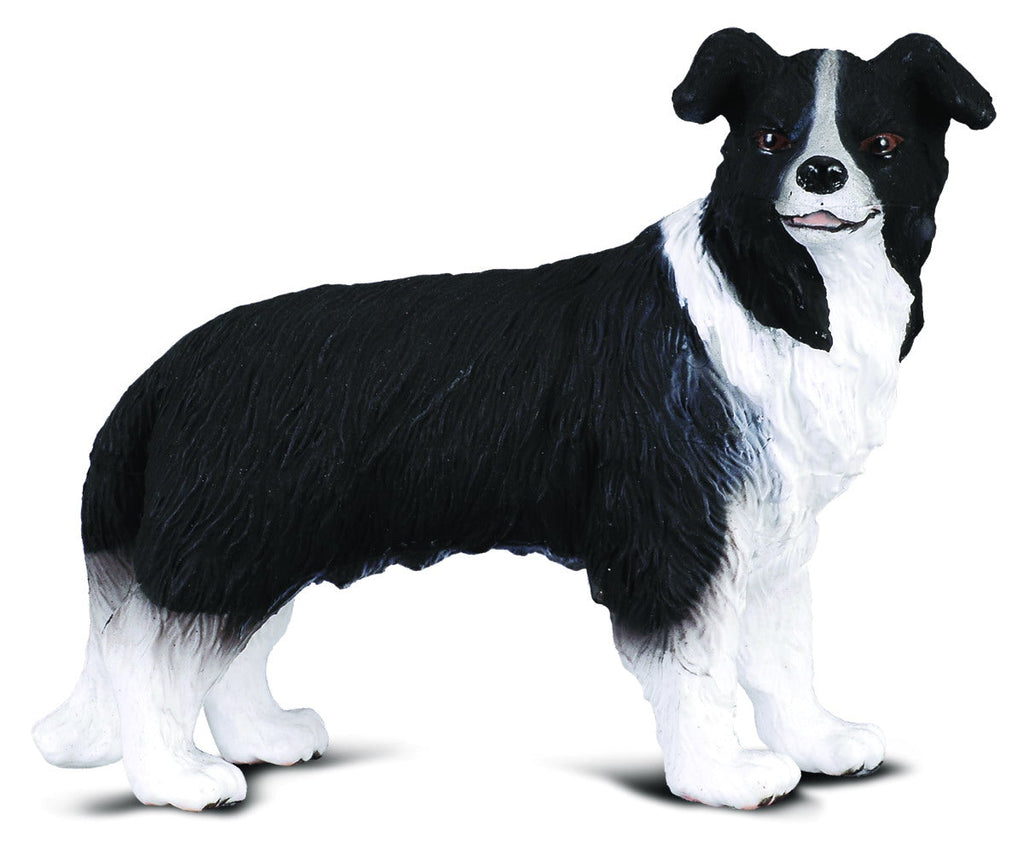 Collecta Border Collie Figure (Red)