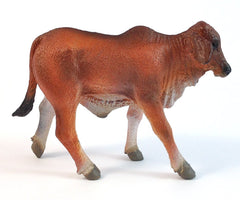 Collecta Brahman Calf Red Figure (Green)