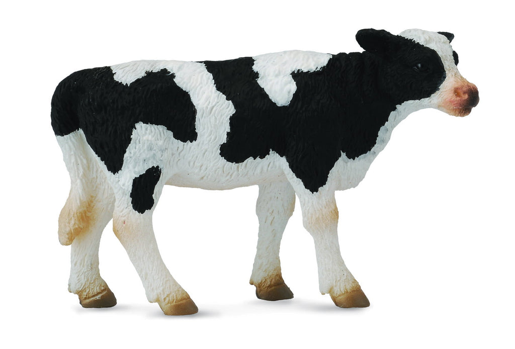 Collecta Friesian Calf Standing Figure (Green)