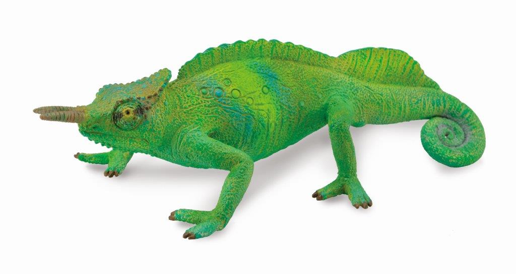 Collecta Cameroon Sailfin Chameleon (Yellow)