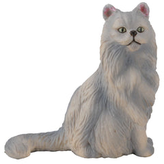 Collecta Persian Cat Sitting (Green)