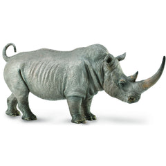 Collecta White Rhinoceros (Grey)