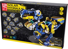 12-in-1 Solar & Hydraulic Construction Kit