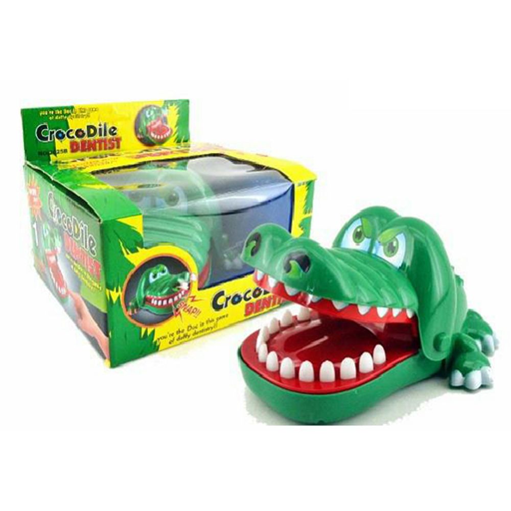 Crocodile Dentist Game