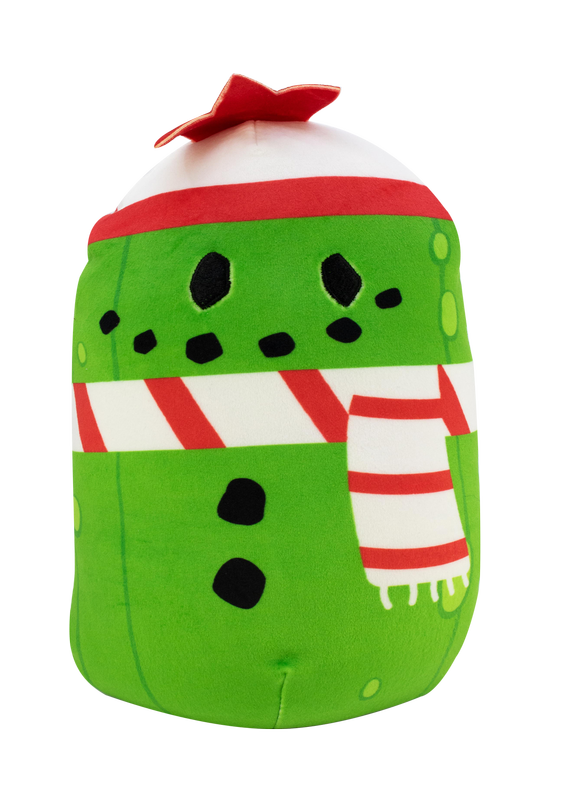 Cats Vs Pickles Xmas Jumbo Plush #245 Johan