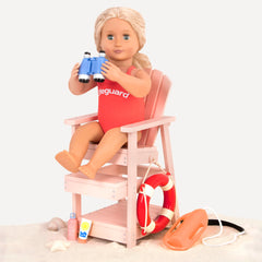 OUR GENERATION ACCESSORY SET LIFEGUARD PLAY SET