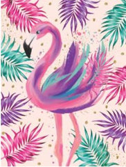 Diamond Art Flamingo 30cm X 40cm