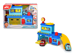 Dickie Toys Abc Happy Police Station With 2 Cars