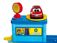 Dickie Toys Abc Happy Police Station With 2 Cars