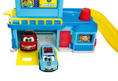 Dickie Toys Abc Happy Police Station With 2 Cars