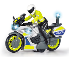 Dickie Toys Police Bike