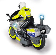 Dickie Toys Police Bike