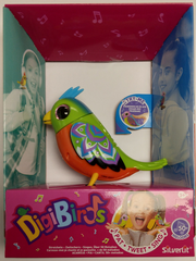 Silverlit Digibirds II Single Pack Series 2 Orange & Green