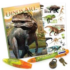 Dinosart Secret Diary