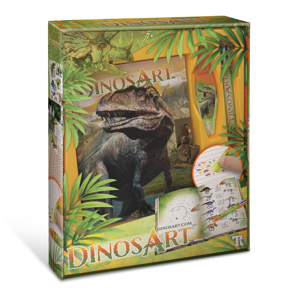 Dinosart Secret Diary