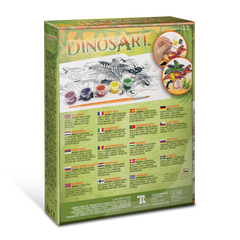 Dinosart Suncatchers