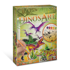 Dinosart Suncatchers