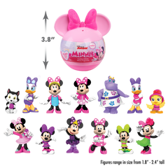 Disney Minnie Mouse Collectible Mini Figures