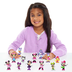 Disney Minnie Mouse Collectible Mini Figures